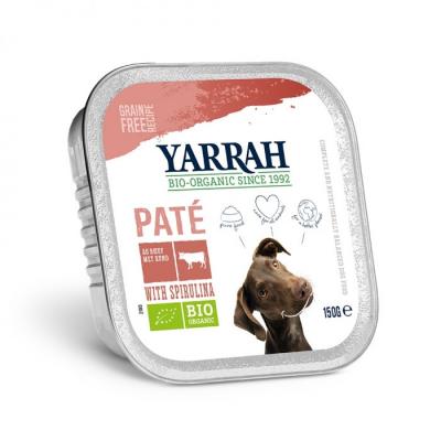 Yarrah Bio P&acirc;t&eacute; au Poulet/B&oelig;uf pour Chien 150 g