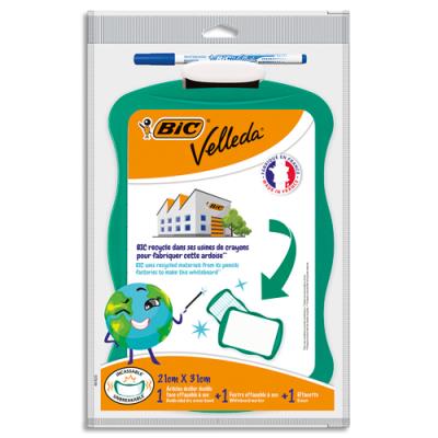 Ardoise Blanche 50% Recycl&eacute; (L)210 x (H)310 mm