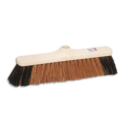 Thomas Perf Balai Coco Naturel Moustache/Noir de Renfort 38 cm