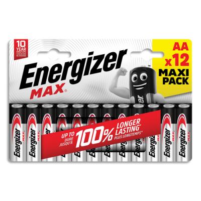 Pile LR6 (AA) alcaline(s) Energizer E303324900 Max 1.5 V 12 pc(s)