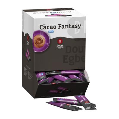 Boite de 100 stics poudre chocolat cacao fantasy