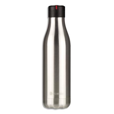 LES ARTISTES Bouteille isotherme 750ml metallic