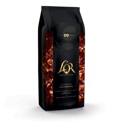Caf&eacute; en Grains L'Or Professional Espresso Gourmand - 1 Kg