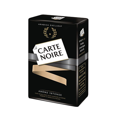 Caf&eacute; moulu ar&ocirc;me intense et go&ucirc;t unique, pur arabica