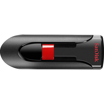 Sandisk Cl&eacute; USB 2.0 Cruzer Glide - 32 Go