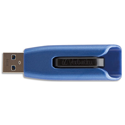 Verbatim Store 'n' Go V3 MAX - cl&eacute; USB - 64 Go 