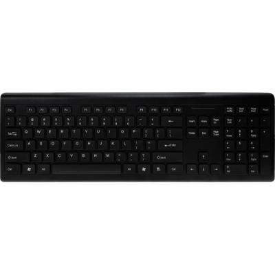 Dacomex - Clavier K250-W sans fil noir (225207)