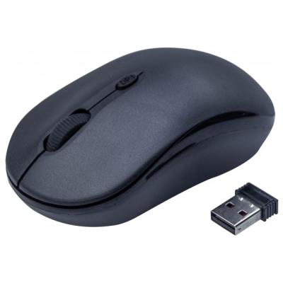 Mini Souris Optique Sans Fil Nano Usb Noire Dacomex