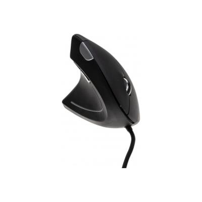 DACOMEX Souris verticale gaucher V150-UG USB noire