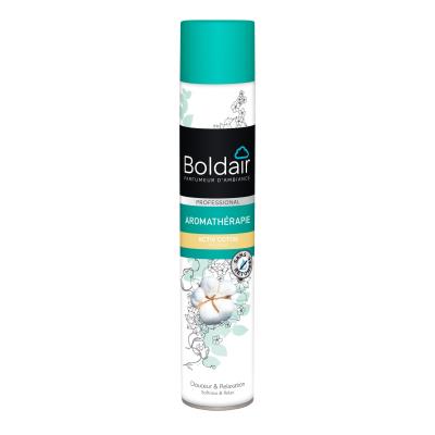 D&eacute;sodorisant aromath&eacute;rapie Boldair - parfum fleurs de coton - 500ml