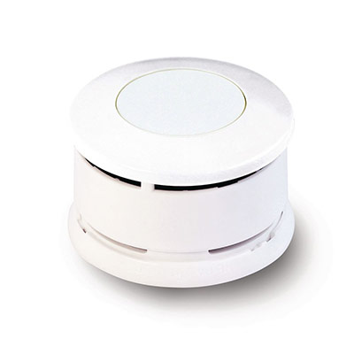 D&eacute;tecteur de fum&eacute;e Lifebox Serinity10 NF - 10 ans - D7,9 cm, H4,7 cm