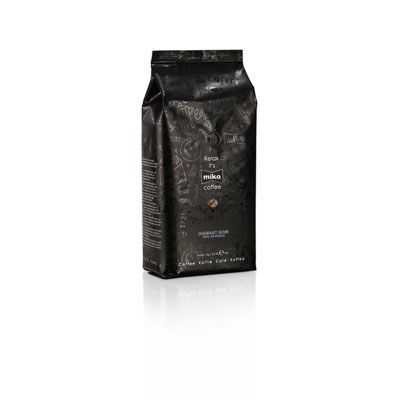 Diamant noir Miko - caf&eacute; moulu - 100% arabica - paquet 1 kg