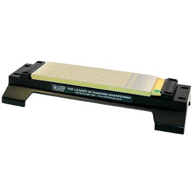 Dmt dmt banc d'aff&ucirc;tage duosharp plus, extra fin/fin, avec socle noir