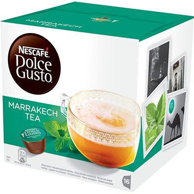 Nescaf&eacute; Dolce Gusto MARRAKECH TEA - Th&eacute; - Pack de 16 -116,8g
