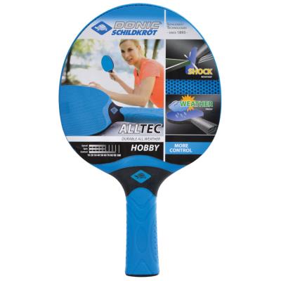 Donic Schildkr&ouml;t ping-pong Alltec Hobby Prod&eacute;bat noir/bleu