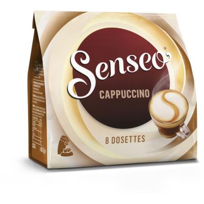 Senseo Caf&eacute; Cappuccino&nbsp;Original - Lot de 8 dosettes