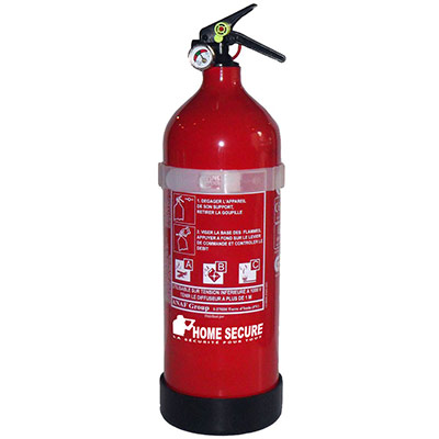 Extincteur 2kg nf poudre abc LIFEBOX
