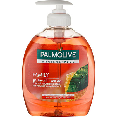 Savon liquide Palmolive Pouss'Mousse - Antibact&eacute;rien - flacon 300ml