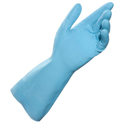 Gants De Manutention Vital 117 Taille 7 - Bleu - Latex