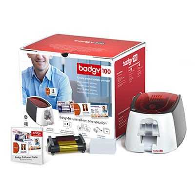 CARD PRINTER BADGY 100