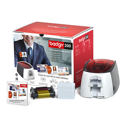 Badgy Evolis - Imprimante de Cartes PVC BADGY 200