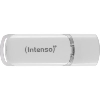 Intenso Flash Line Type-c 64gb Usb 3.1 Pendrive Blanc