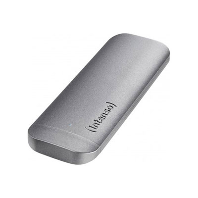Disque externe Intenso SSD 500Go 1.8 USB3 USB-C argent 