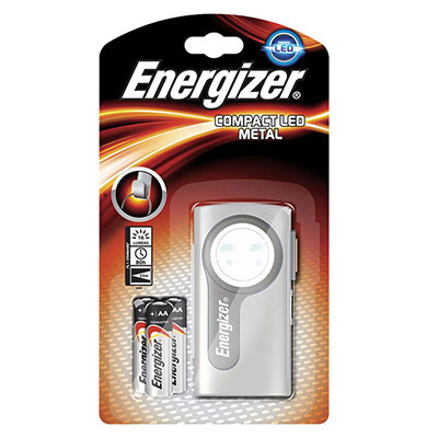 Torche de poche compacte &agrave; LED Energizer 2AA