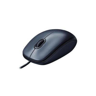 Souris filaire M100 - LOGITECH - Noire