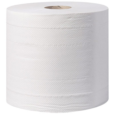Tork Basic Rouleau Combi Chiffon D'essuyage 2 Pli W1/w2