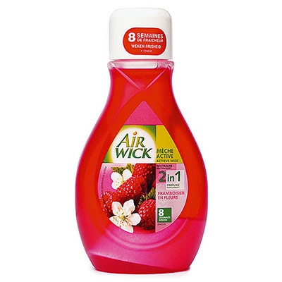 M&egrave;che parfum framboisier flacon 375 ml -AIR WICK