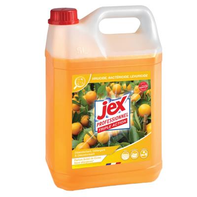 JEX - Nettoyant d&eacute;sinfectant triple action 5 l