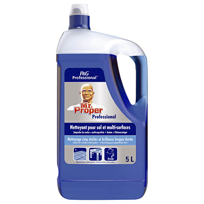 Mr Propre Bidon de Nettoyant Multi-usages Fra&icirc;cheur Hiver, 5 L