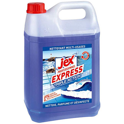 Nettoyant Jex desinfectant parfum cotes bretonnes - bidon 5 litres