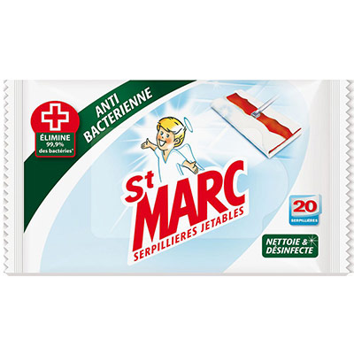 Etui de 20 serpill&egrave;res antibact&eacute;riens