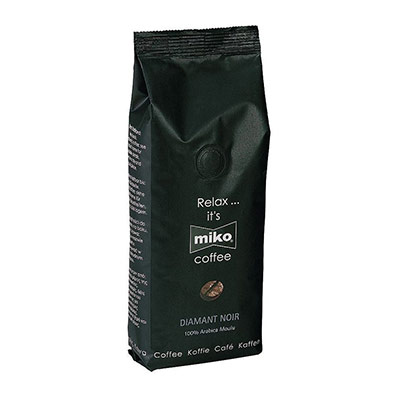 Paquet de 250g caf&eacute; moulu Miko Diamant 100% arabica