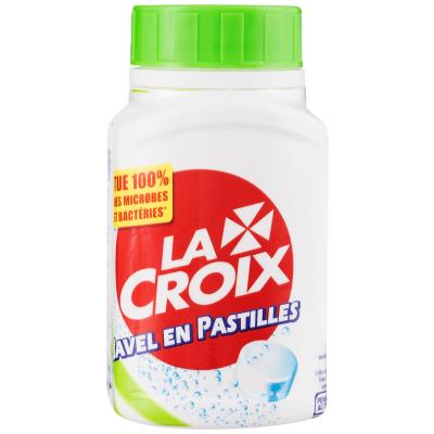 LACROIX Javel en pastilles d&eacute;sinfectant - 40 Pastilles