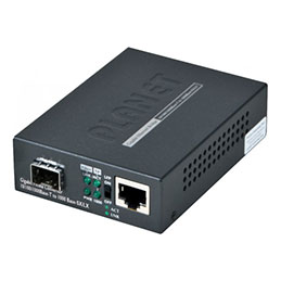Convertisseur Fibre 10/100/1000 - Sfp Slot Et Lfp