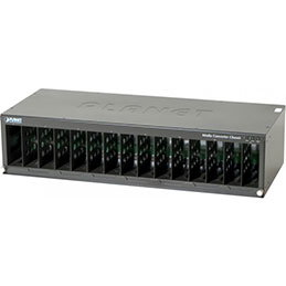 PLANET MC-1500 - Convertisseur de support - 2.4U - rack-montable