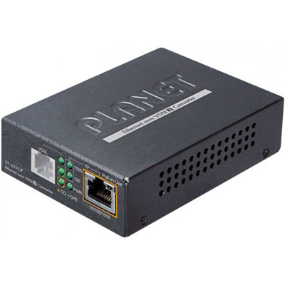 Planet 1-P 10/100/1000T 802.3at PoE+ - Convertisseurs de support r&eacute;seau