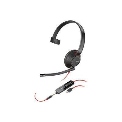 Blackwire 5210 c5210 usb-c ww - monaural 207587-201