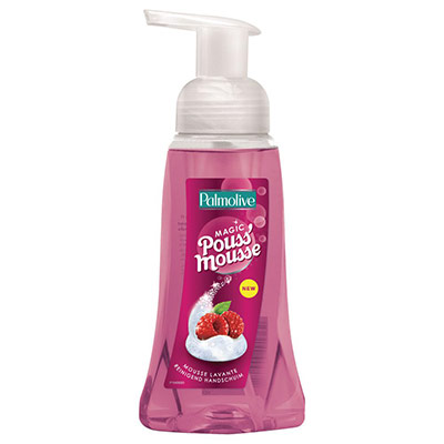 Savon Liquide Moussant Framboise Palmolive - Le Flacon De 250 Ml