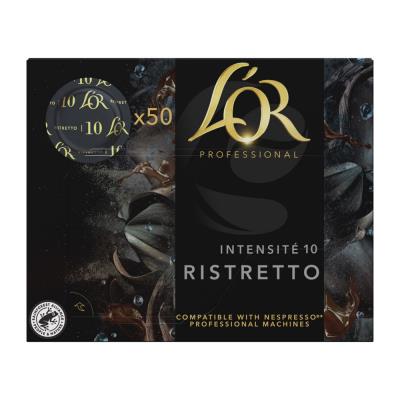 L'OR Ristretto pour Nespresso Pro. 50 Capsules