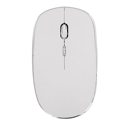 TNB Souris sans fil silencieuse Rubby - USB - Blanche