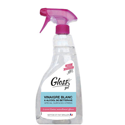 Nettoyant gel sp&eacute;cial surface vitr&eacute;e - GLOSS - 750 ml