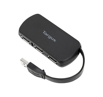 Targus - concentrateur (hub) - 4 ports
