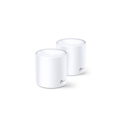 TP-Link Deco X60 AX3000 WiFi 6 Mesh 2-pc