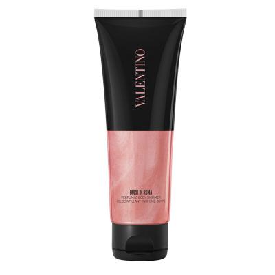 Born In Roma - Cr&egrave;me Hydratante Parfum&eacute;e - Texture Gel Effet Nacr&eacute;-125ml VALENTINO