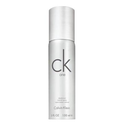 Calvin Klein Ck One Spray D&eacute;odorant Naturel 150 ml 150 ml