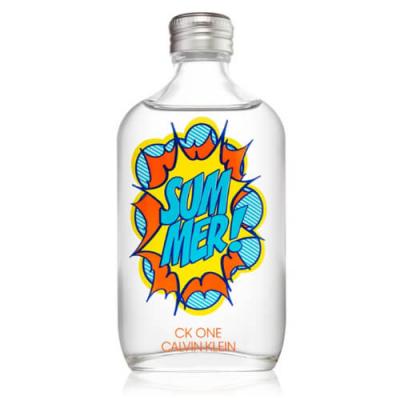 CALVIN KLEIN CK One Summer 2019 - Eau de Toilette Mixte 100ml